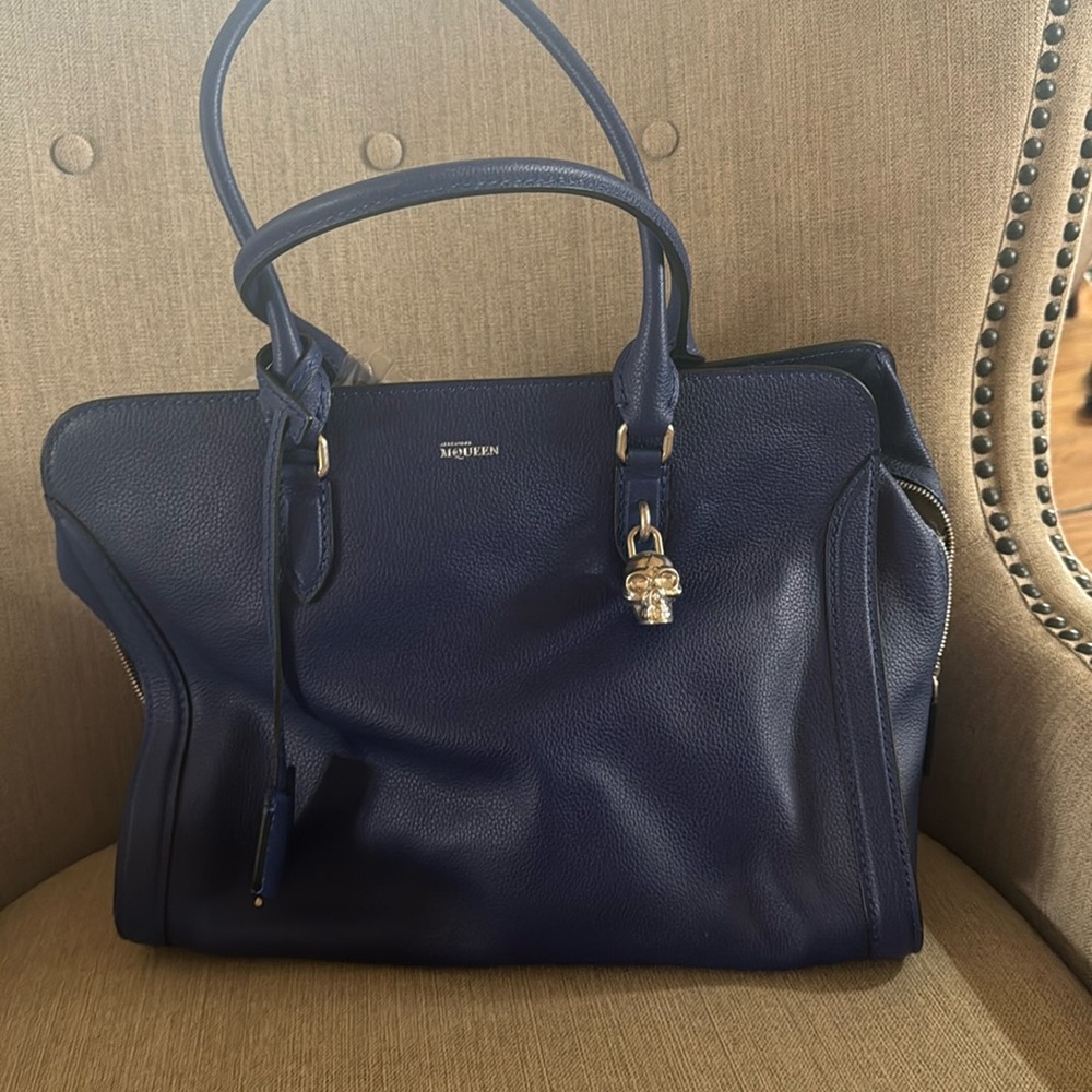 Alexander McQueen tote bag